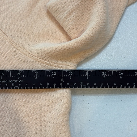 Madewell MWL Airyterry
Colorblock Crop Sweatshirt-Small. B8 - Picture 12 of 12